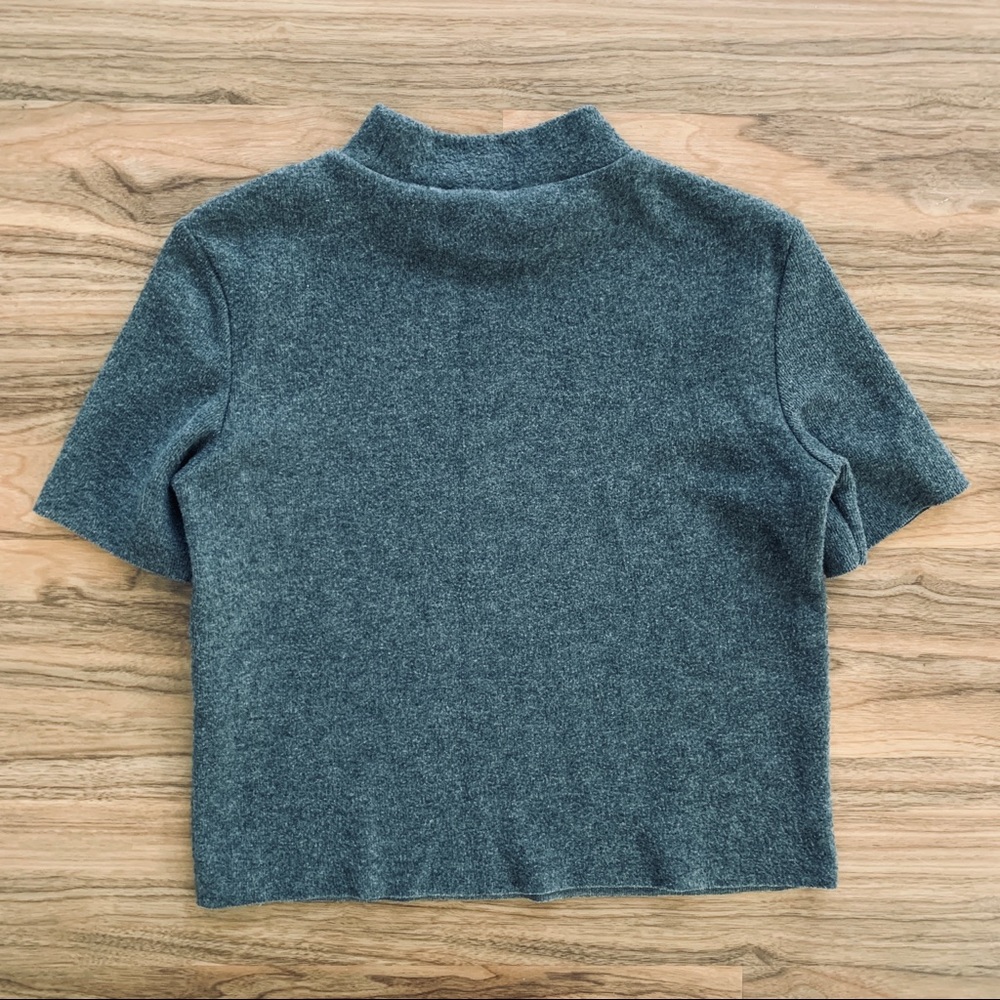 Zara Mock Neck XS